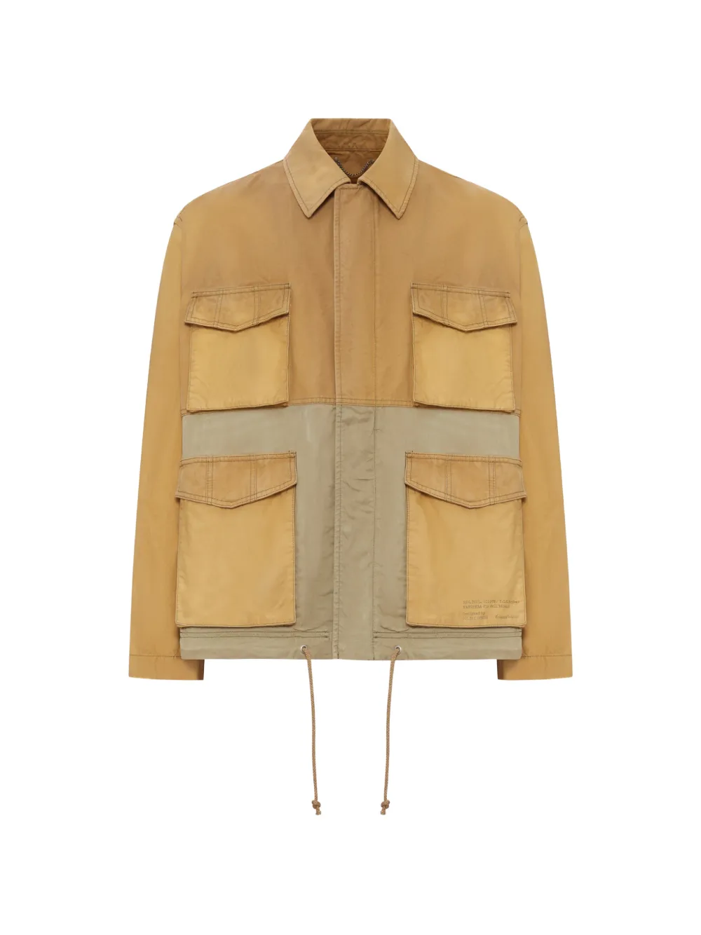 Golden Goose cotton jacket - Toni neutri