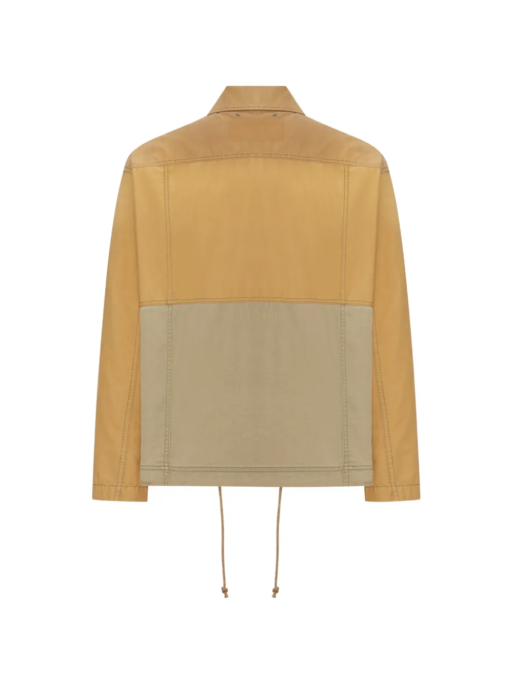 Golden Goose Katoenen jack Beige