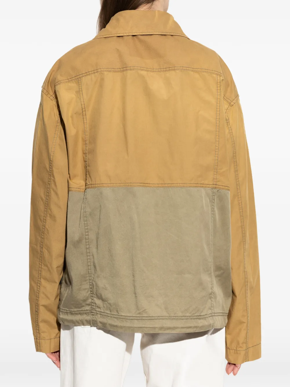 Golden Goose Katoenen jack Beige