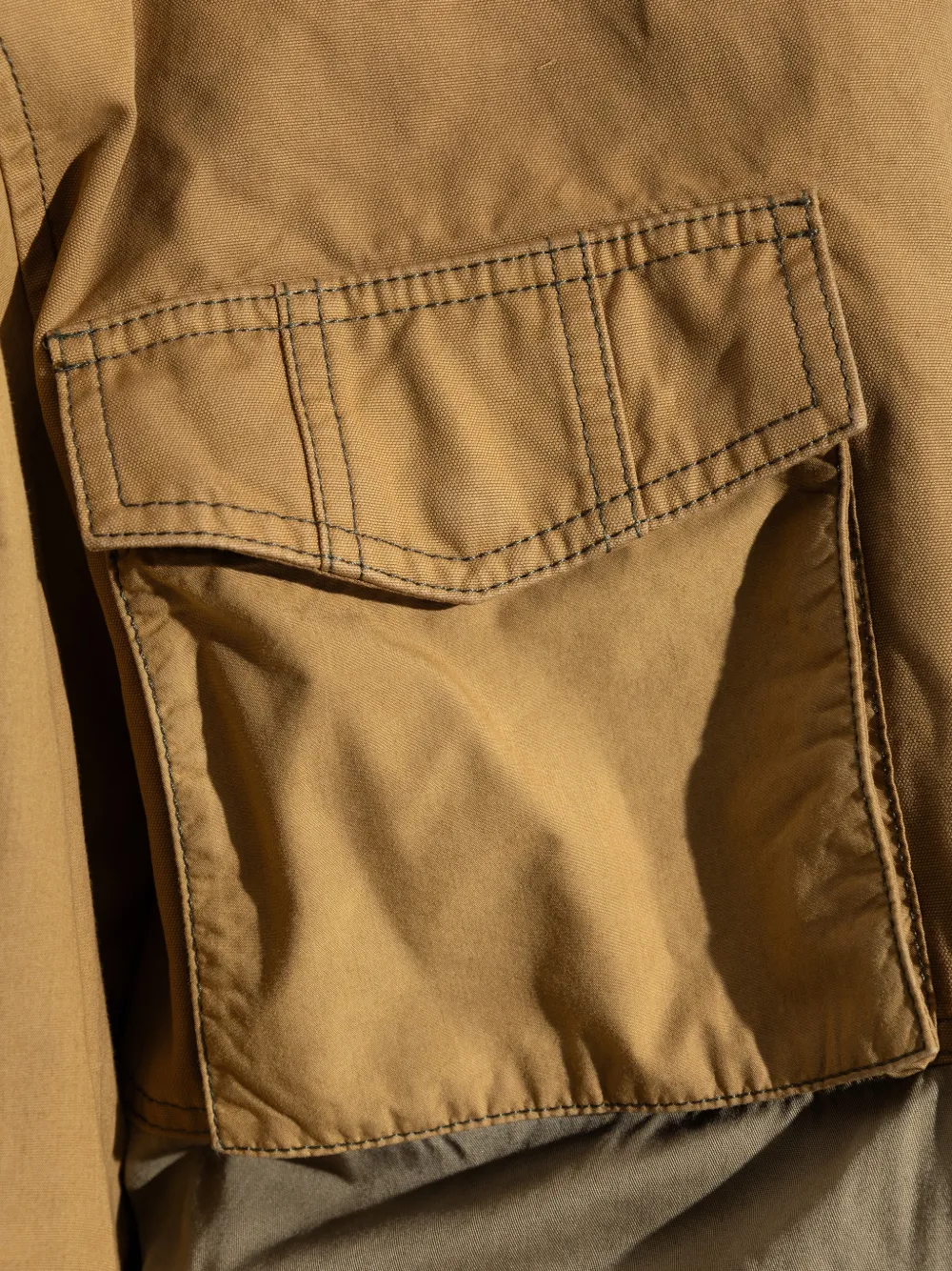 Golden Goose Katoenen jack Beige