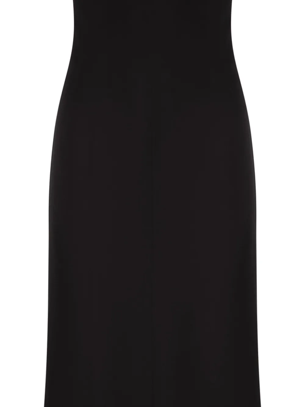 Max Mara Cady gedrapeerde midi-jurk Zwart