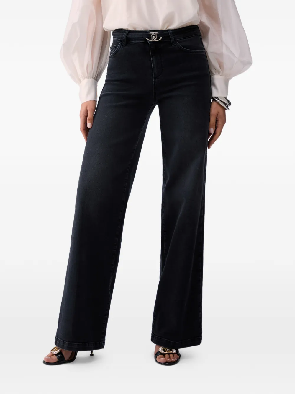 LIU JO Flared jeans Zwart