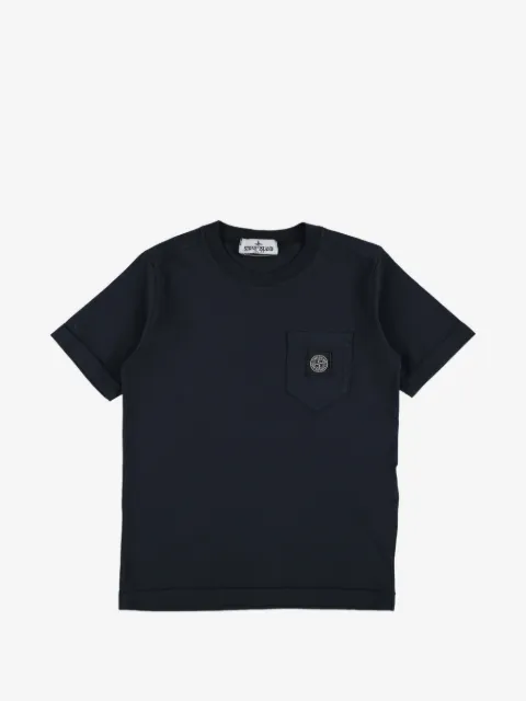 Stone Island Junior Camiseta com bolso