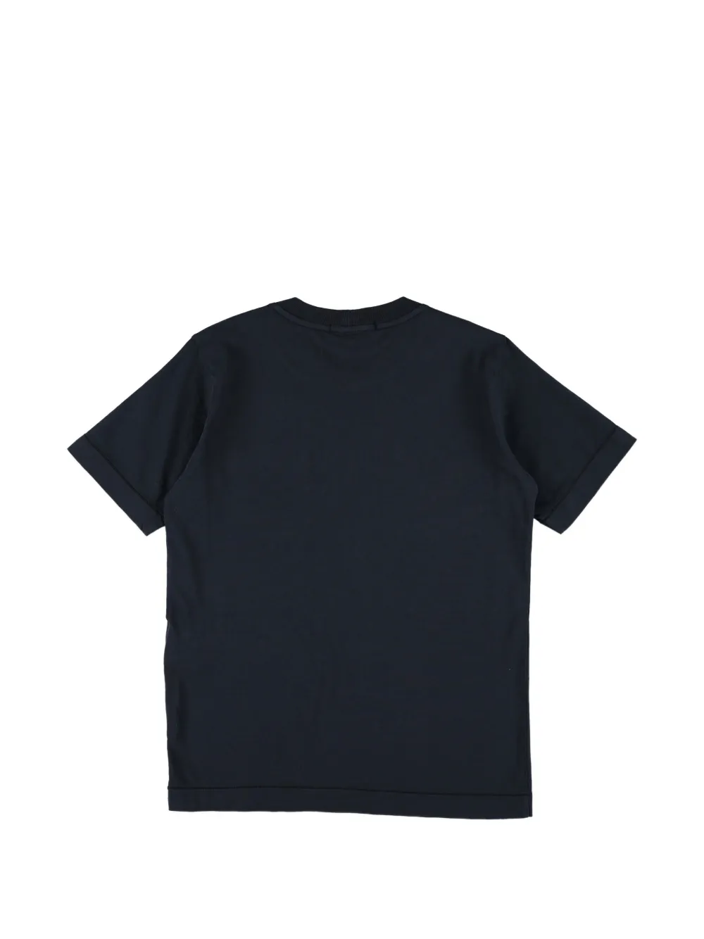 Stone Island Junior T-shirt met opgestikte zak Blauw