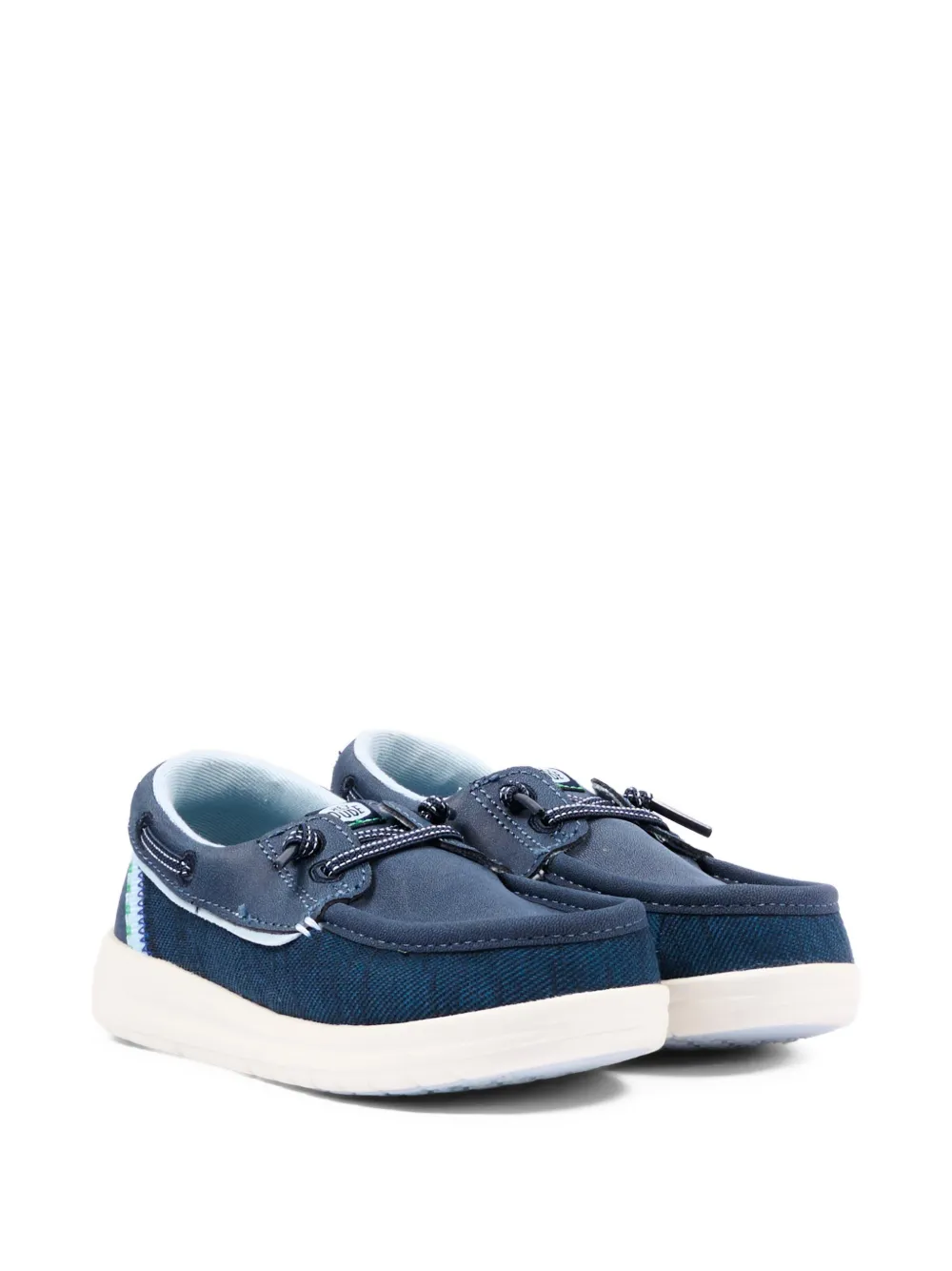 Hey Dude classic loafers - Blue