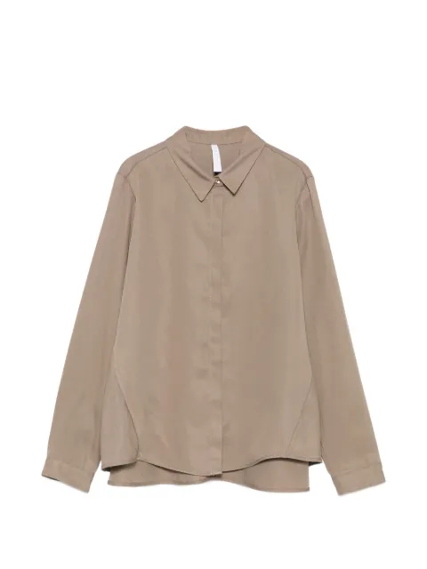 IMPERIAL camisa con dobladillo a capas