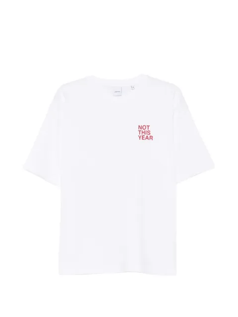 ASPESI Not This Year short-sleeve T-shirt