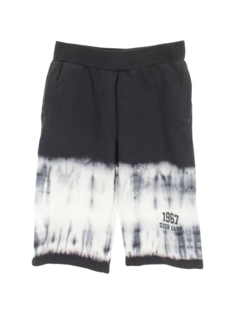 Christian Dior Pre-Owned Pantaloni sportivi con fantasia tie dye anni 2020