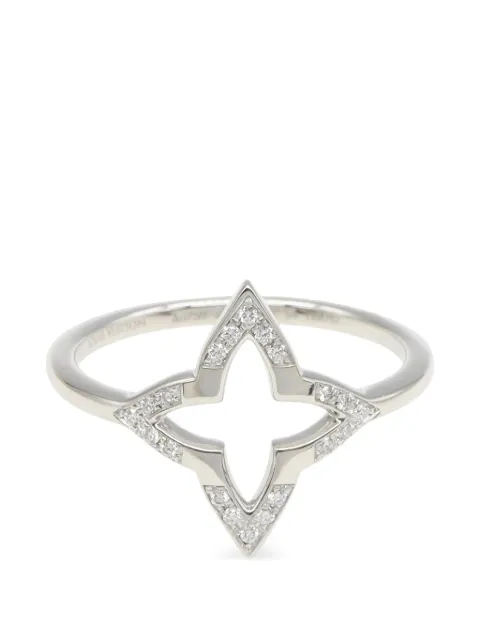 Louis Vuitton Pre-Owned 2010s Blossom diamond ring