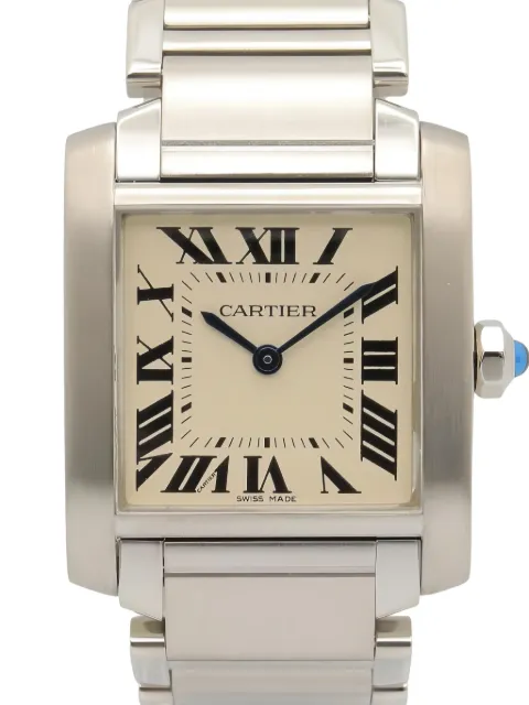 Cartier 2010s Tank Francaise 25mm watch