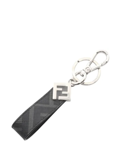 Fendi Pre-Owned FF Zucca square keyring 