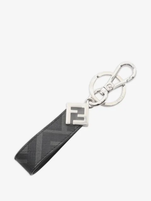Fendi Pre-Owned FF Zucca square keyring 