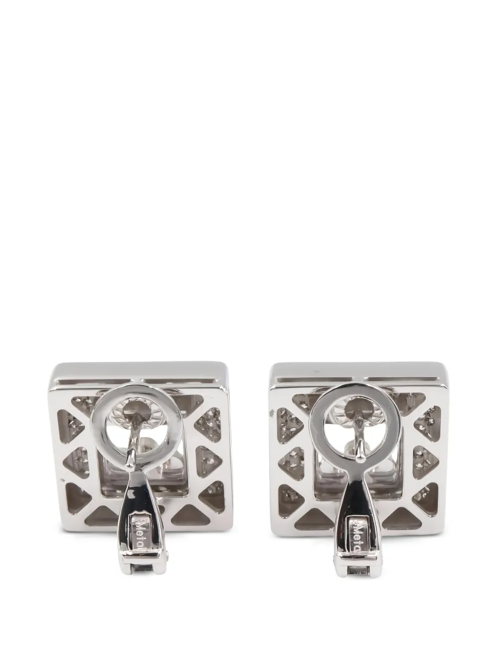  Chopard Pre-owned Pendientes Happy Diamonds - Plateado 