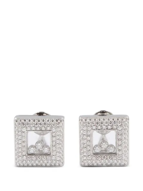 Chopard Pre-Owned Happy Diamonds earrings