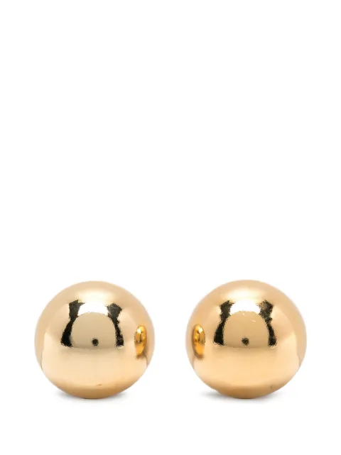 Silvia Gnecchi Sade maxi dome earrings