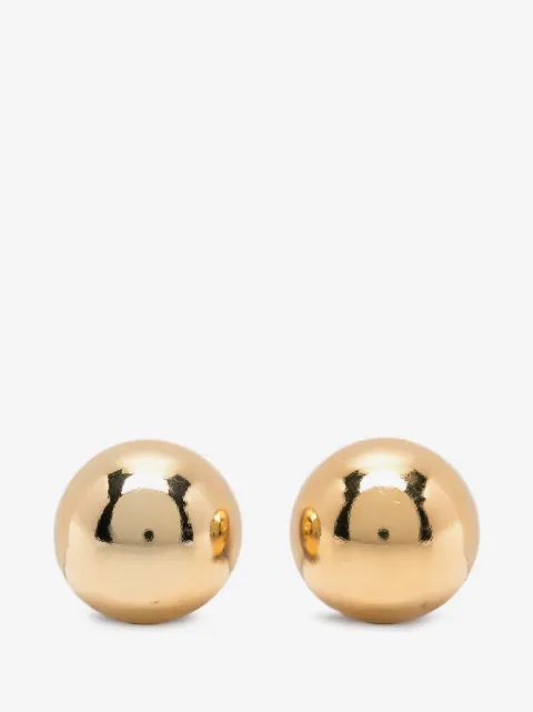 Silvia Gnecchi Sade maxi dome earrings