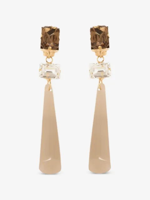 Silvia Gnecchi Andrea crystal-embellished earrings