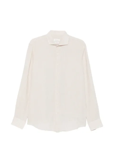Profuomo French-linen shirt