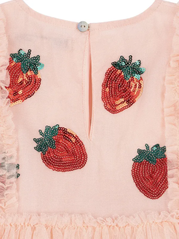 sequin strawberry dress Strawberry Sequin Dress 6Y