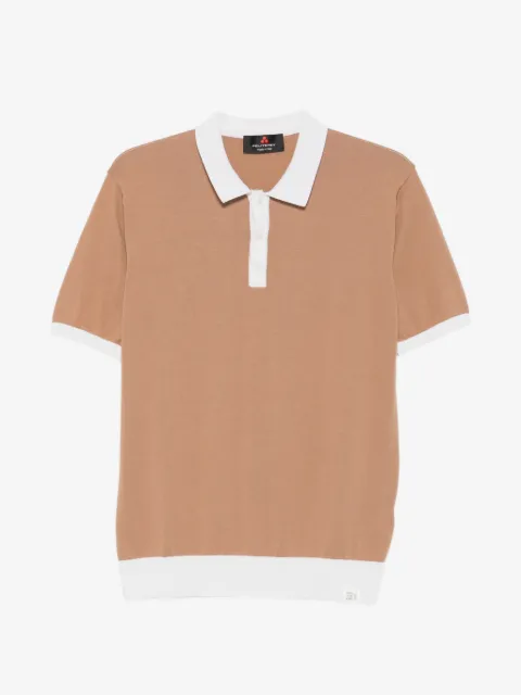 Peuterey playera tipo polo Rolle con diseño color block