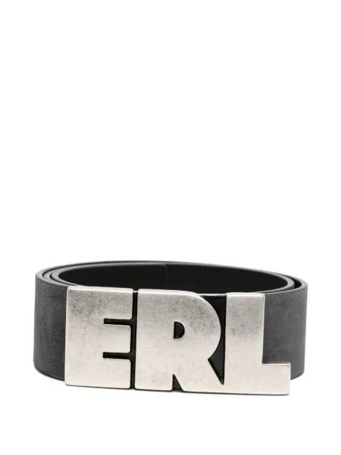 ERL logo-plaque belt