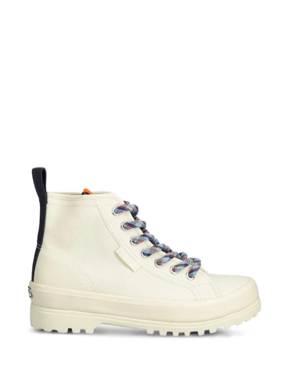 Superga 2431 Alpina Trek high-top sneakers - Bianco