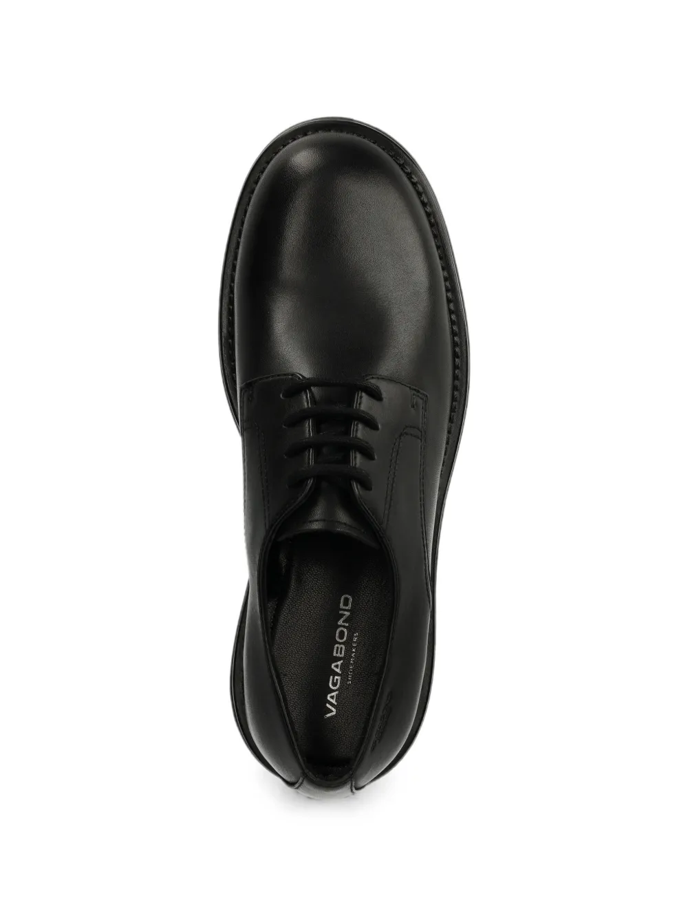 VAGABOND Cameron lace-up shoes Zwart
