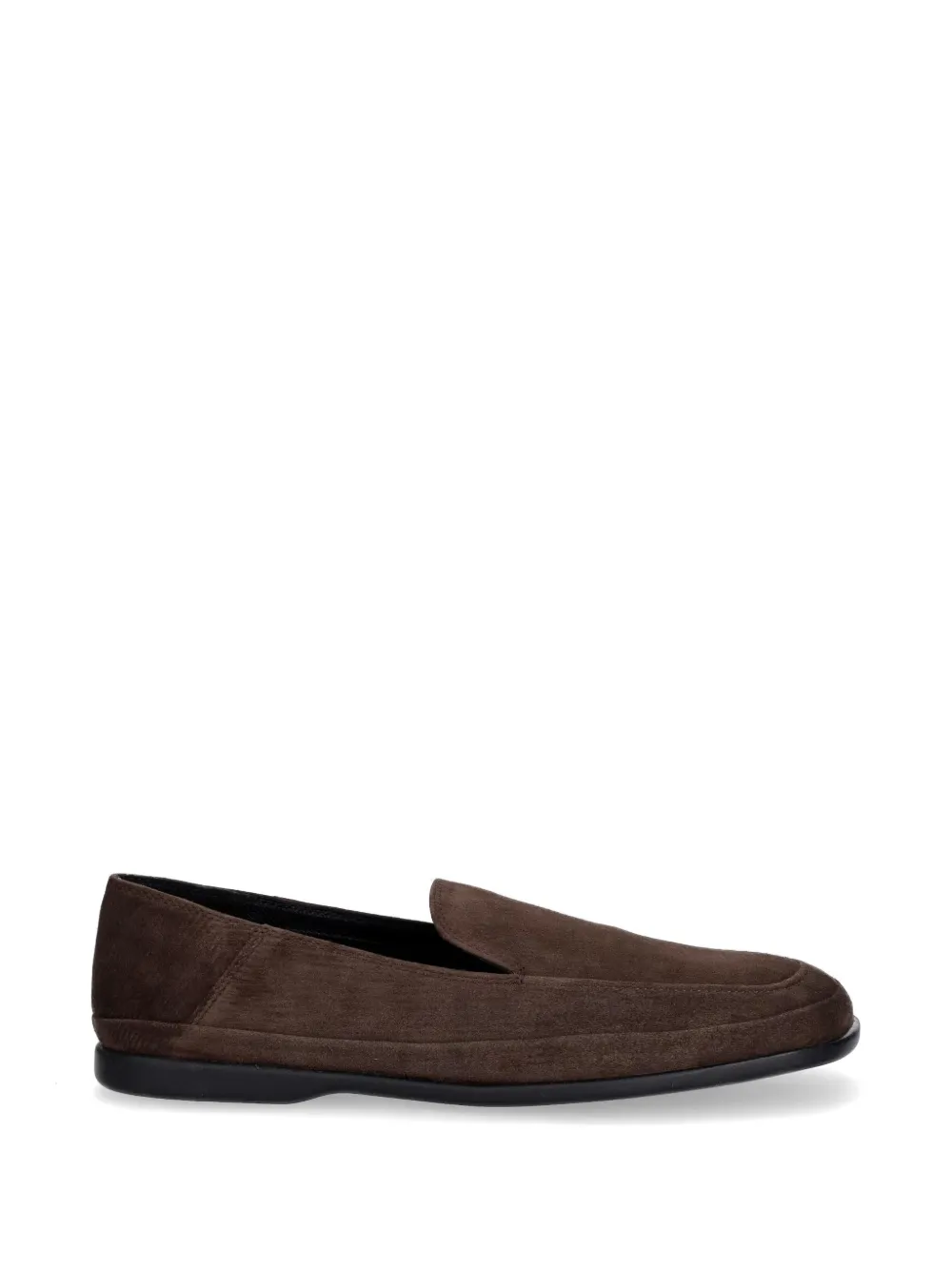 VAGABOND Sammie square-toe suede loafers