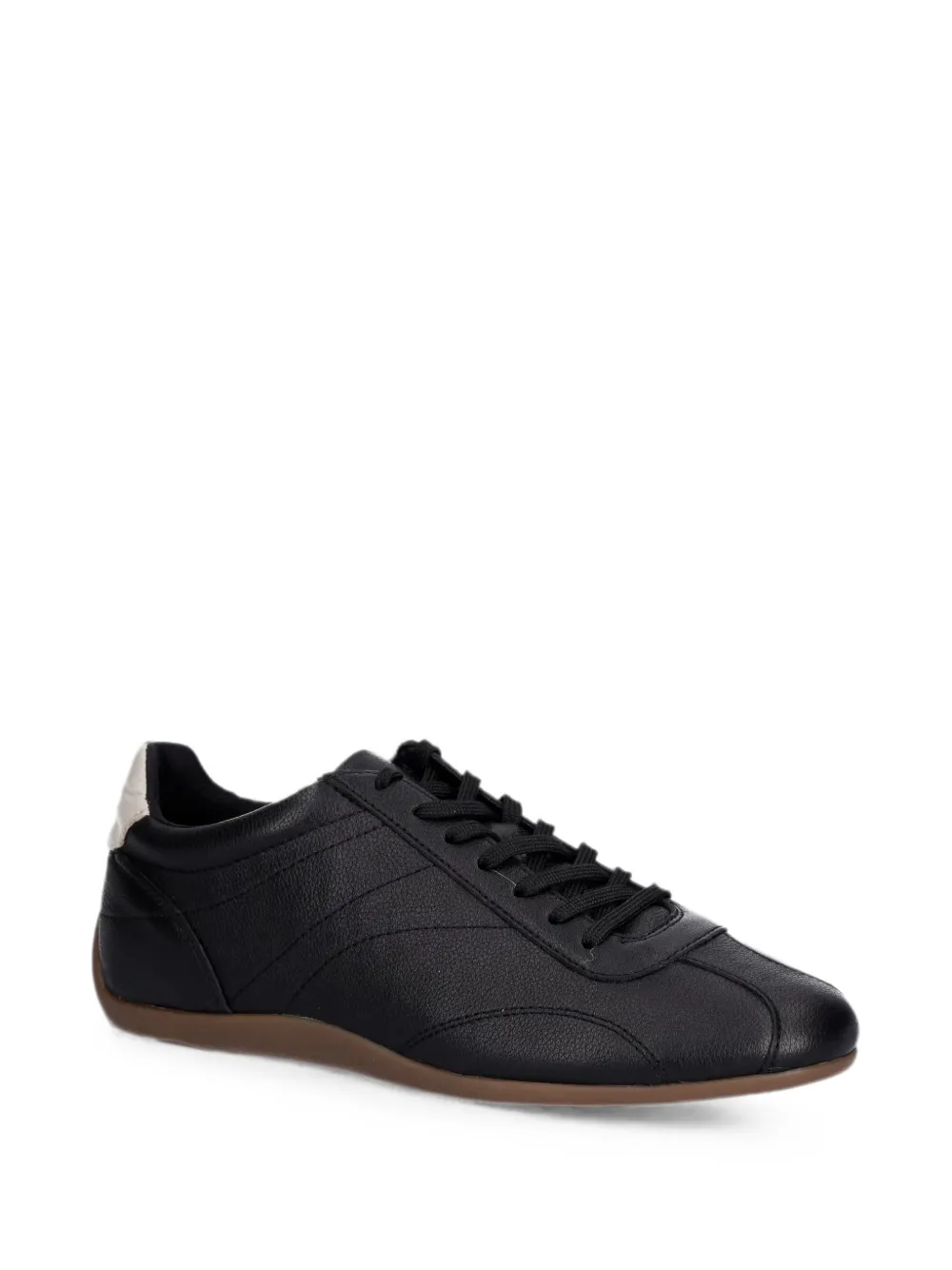 VAGABOND Hollie panelled lace-up sneakers Zwart