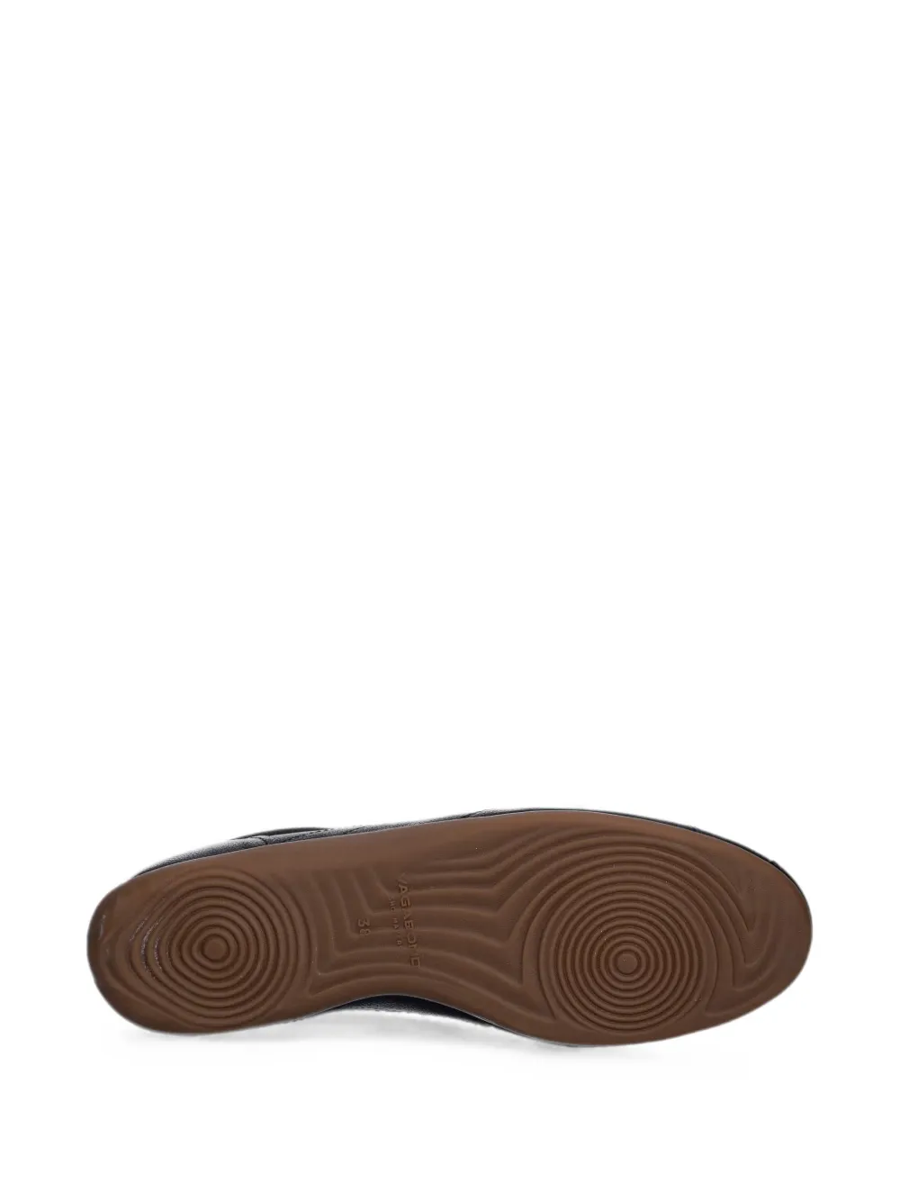 VAGABOND Hollie panelled lace-up sneakers Zwart
