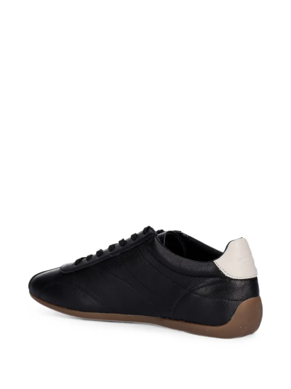 VAGABOND Hollie panelled lace-up sneakers Zwart