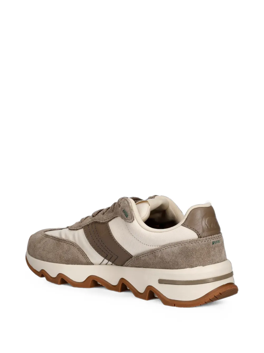 SOREL Kinetic suede-panelled sneakers Beige
