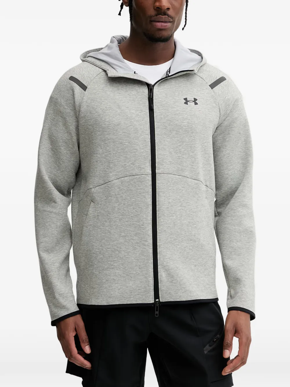 Under Armour Felpa Unstoppable con stampa - Grigio