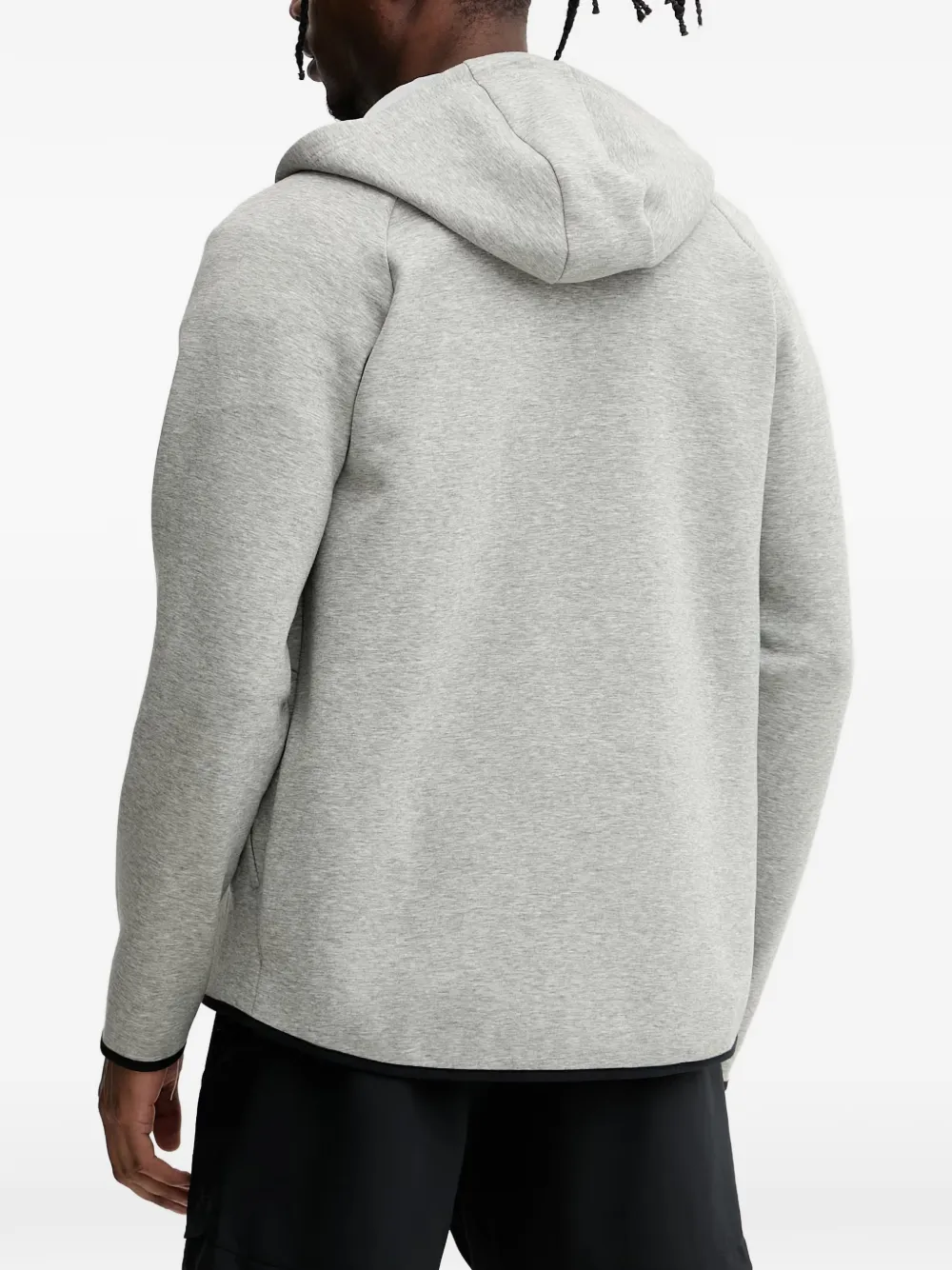 Under Armour Unstoppable hoodie met rits en logoprint Grijs