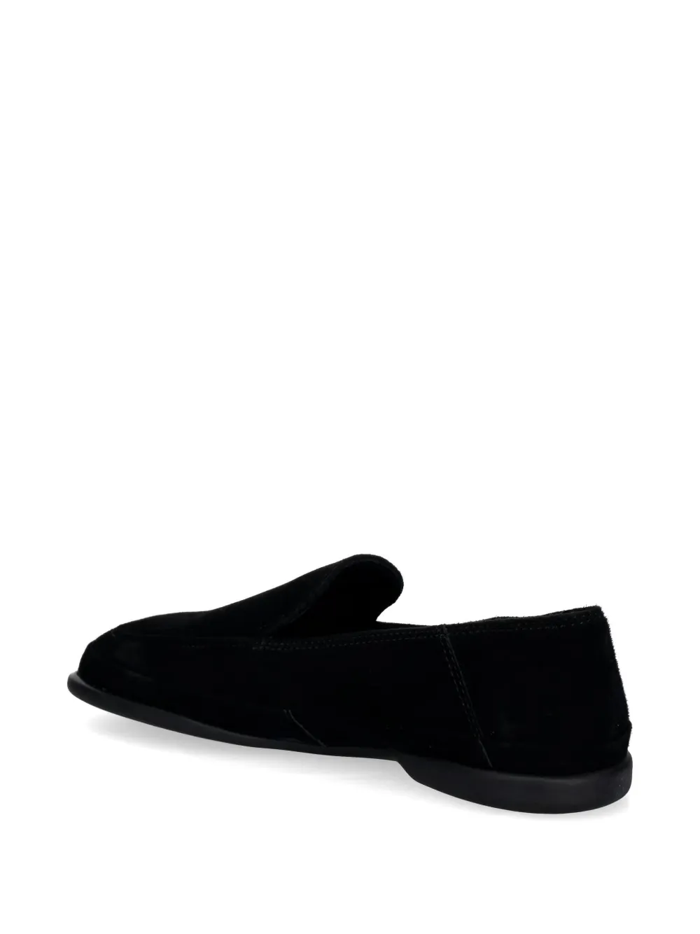 VAGABOND Sammie suède loafers Zwart
