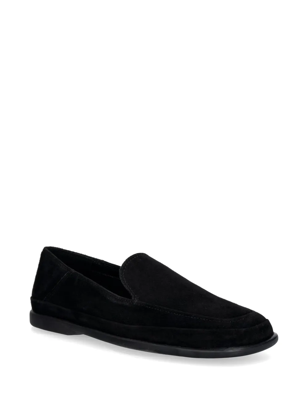 VAGABOND Sammie suède loafers Zwart