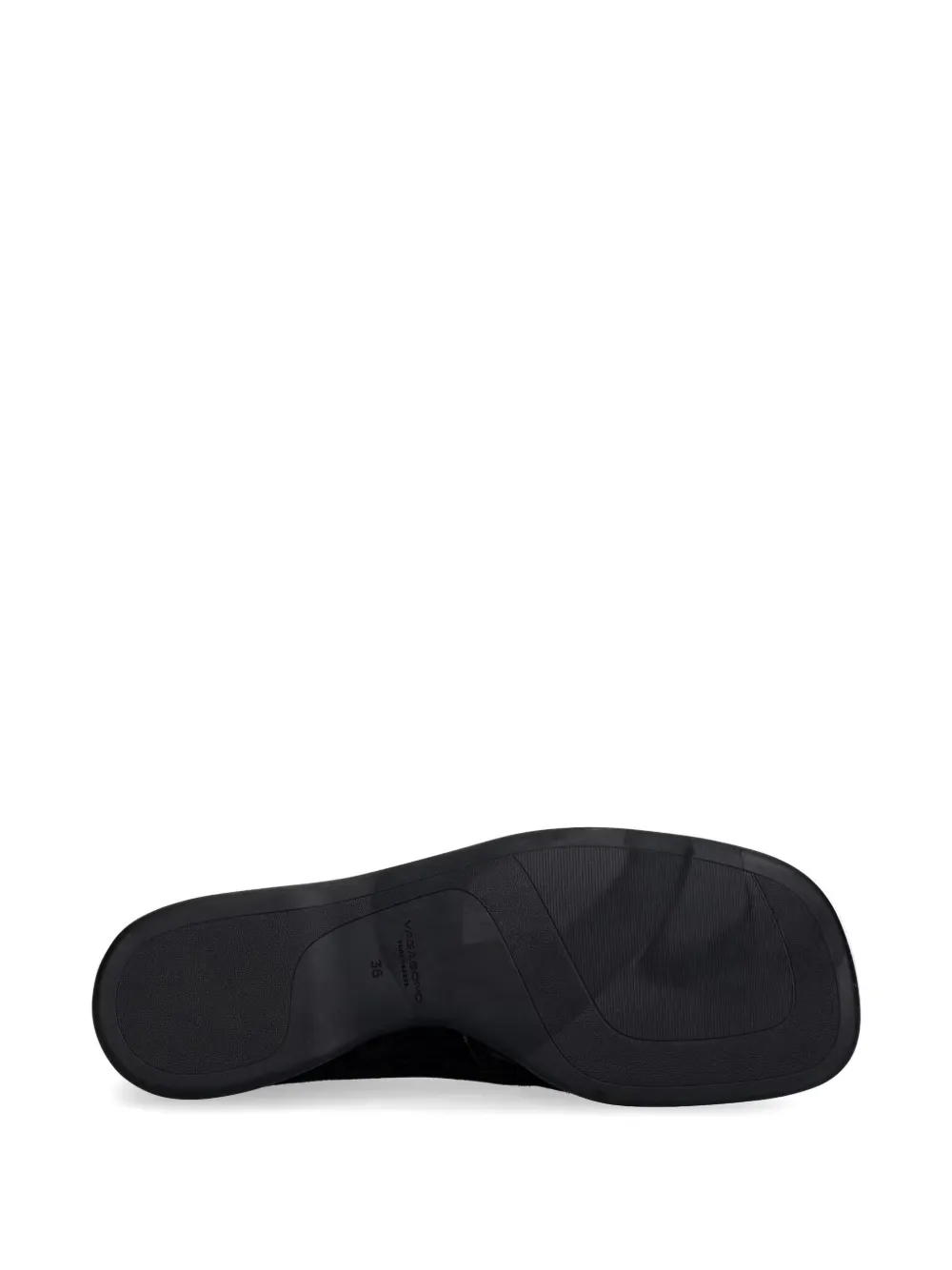 VAGABOND Sammie suède loafers Zwart