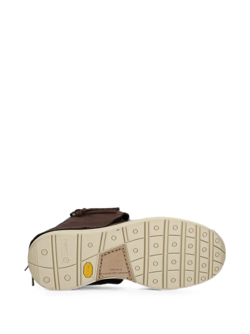 visvim bead-embellished FBT sneakers Bruin