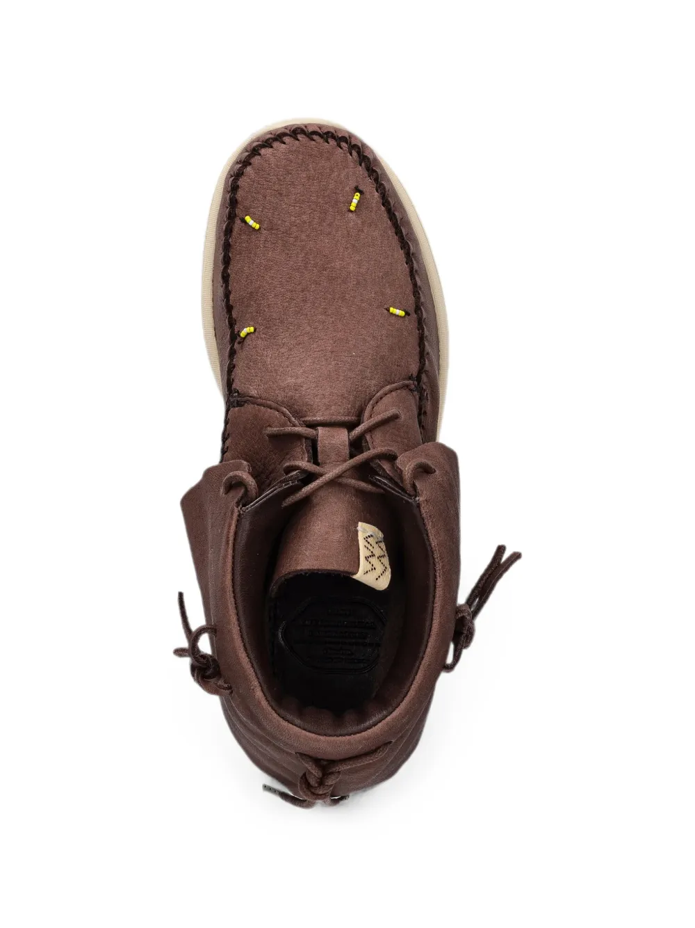 visvim bead-embellished FBT sneakers Bruin