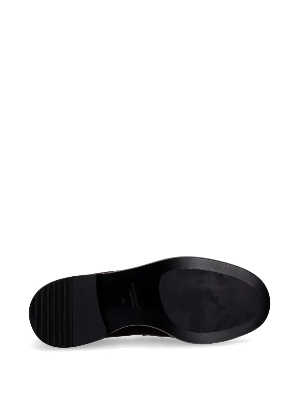VAGABOND Linn suede penny loafers Bruin