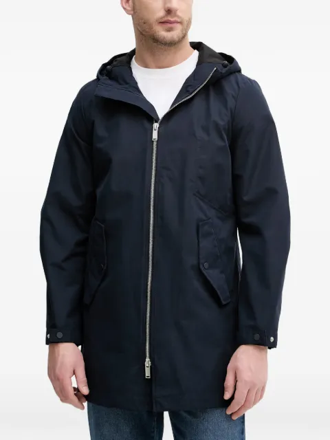 Benetton hooded zip-up jacket