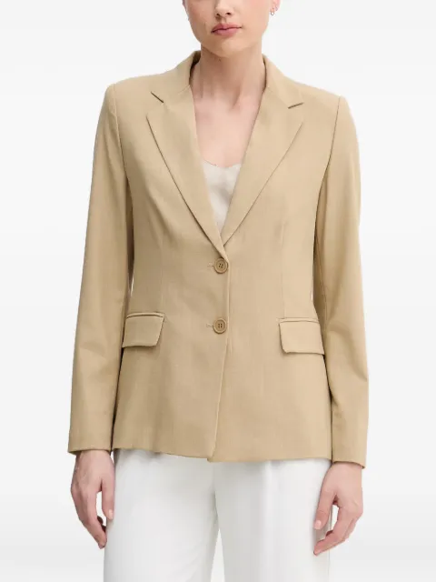 Benetton notched-lapel single-breasted blazer