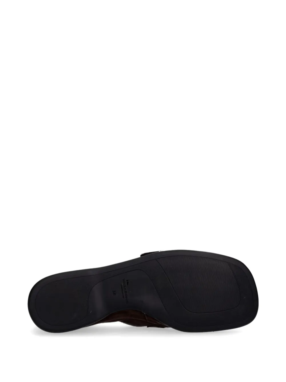 VAGABOND Sammie buckle-fastening suede loafers Bruin