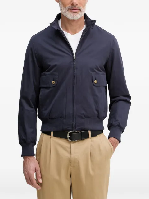 Benetton veste bomber zippée à col montant