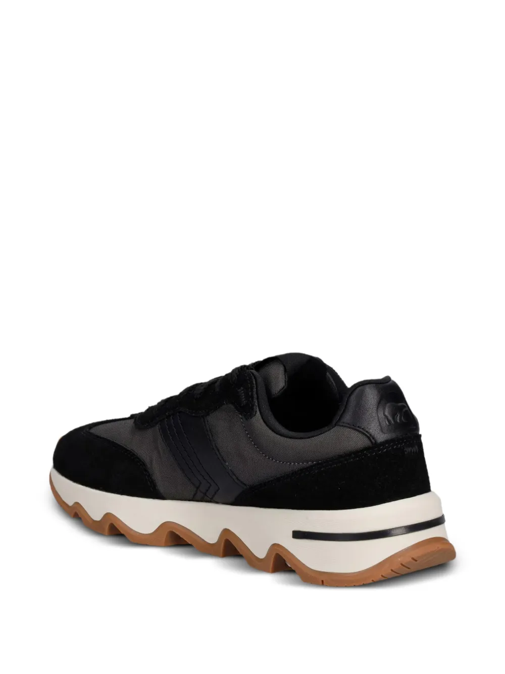 SOREL Kinetic™ Ember logo-debossed sneakers Zwart