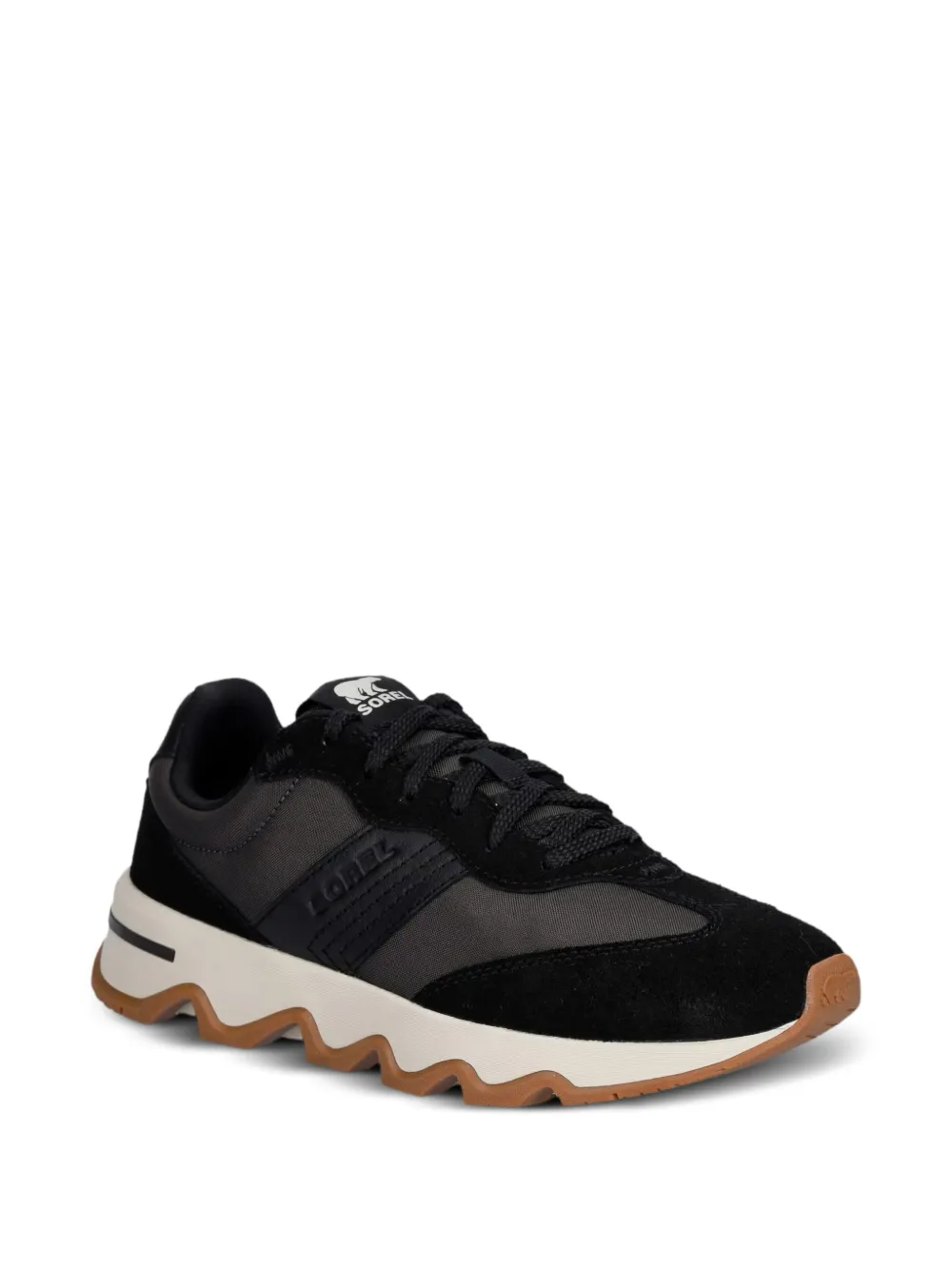 SOREL Kinetic™ Ember logo-debossed sneakers Zwart