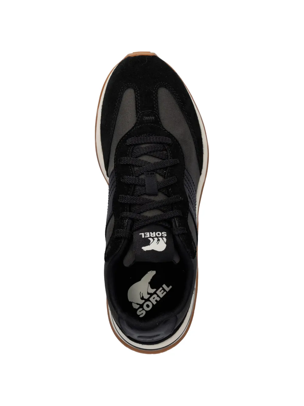 SOREL Kinetic™ Ember logo-debossed sneakers Zwart