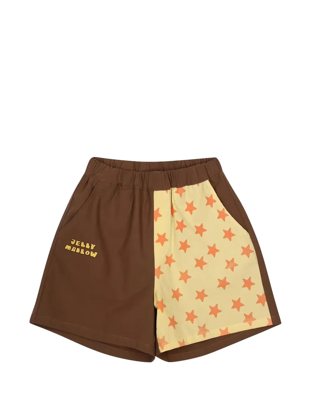 JELLYMALLOW Star Pocket shorts - Brown
