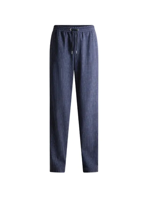 Fusalp Nobrel pinstripe drawstring trousers