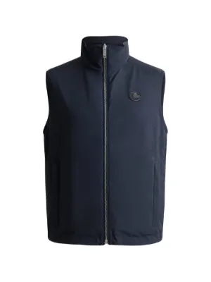 BOGNER フーデッド パデッドベスト | ブルー | FARFETCH JP